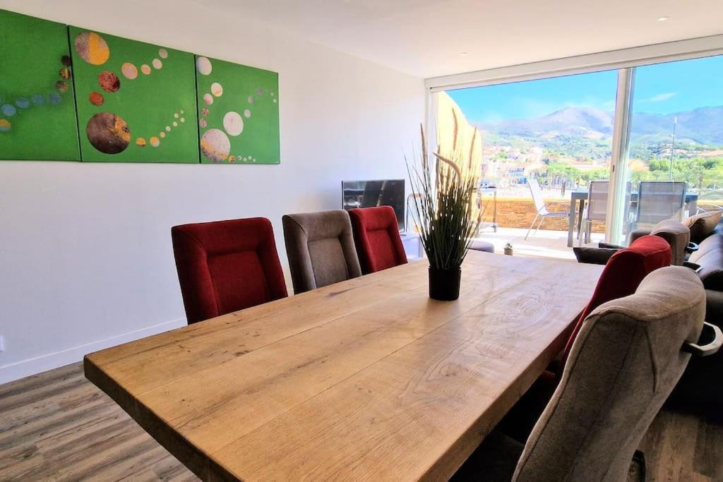 Apartmán Unique Rare 1Ere Ligne Neuf Clim Banyuls-sur-Mer Exteriér fotografie
