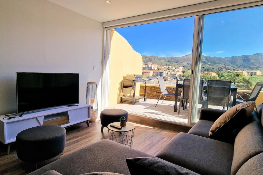 Apartmán Unique Rare 1Ere Ligne Neuf Clim Banyuls-sur-Mer Exteriér fotografie