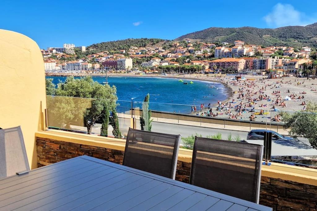 Apartmán Unique Rare 1Ere Ligne Neuf Clim Banyuls-sur-Mer Exteriér fotografie