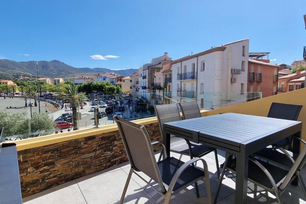 Apartmán Unique Rare 1Ere Ligne Neuf Clim Banyuls-sur-Mer Exteriér fotografie